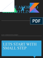Native Android With Kotlin