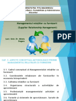 Aspecte Conceptuale - Metodologice Privind MRF - Part 1