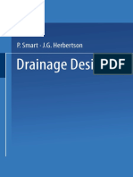 E. M. Shaw (Auth.), Dr. Peter Smart, Dr. J. Graham Herbertson (Eds.) - Drainage Design-Springer US (1992)