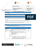 Instrucciones:: A. Instrucción de Trabajo para Realizar La Actividad