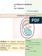 Diabetes Gestacional 