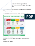 A1 - Question - Word Order & Question Word