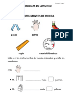 Medidas de Longitud