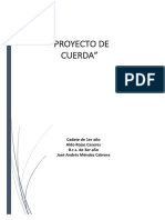 Proyecto de Cuerda