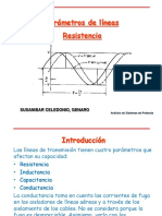 02 Parámetro de Líneas - Resistencia