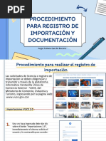 Proceso de Importación