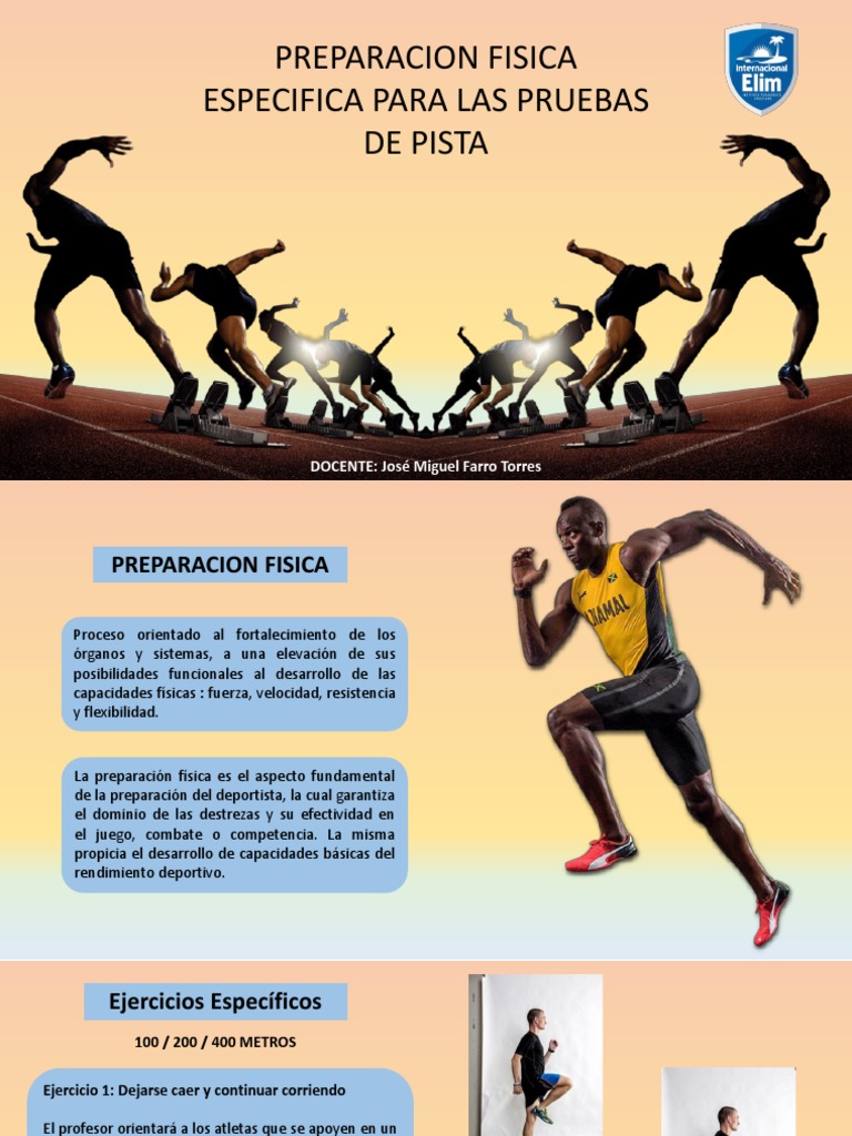 ATLETISMO | PDF | Deporte del atletismo | Corriendo