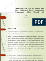 Polifarmasi, Status Fisik Dan Gizi, Dan