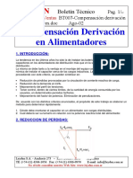 BT007-Compensaci+ N Derivaci+ N en Alimentadores