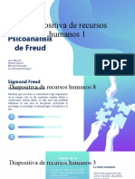 Psicoanálisis de Freud - Presentación