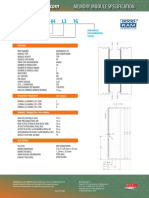 Spec Mémoire Vive - GR400D64L3-1G - 64x8