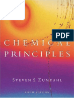Chemical Principles, Fifth Edition