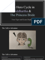 The Princess Bride Hero Cycle