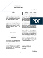 6. Pabon R. El Niño Hospitalizado, Su Familia y Equipo de Salud. Revista Unimar, 2014 57-60