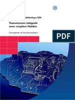 SSP 206 Transmission Intégrale Avec Coupleur Haldex