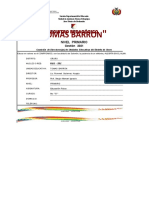 REGISTRO 2021 (Docente de Especialidad) 6B