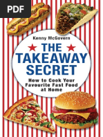 Download The Takeaway Secret - Kenny McGovern by Constable  Robinson SN50852755 doc pdf