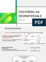 Week6 - Polymers, Carbon Based Materials