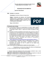 Requisição de Documentos