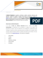 Plantilla Informe Gerencial Financiero
