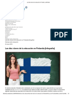 Las diez claves de la educación en Finlandia -aulaPlaneta