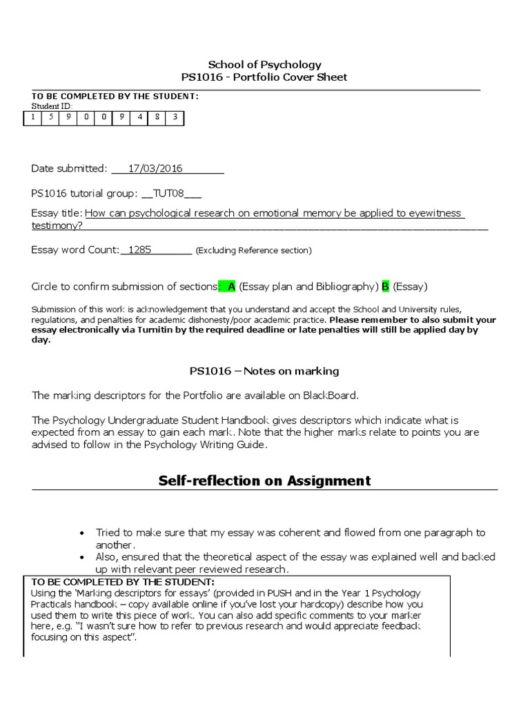 Emotional Memory in Eyewitness Testimony | PDF | Recall (Memory) | Memory