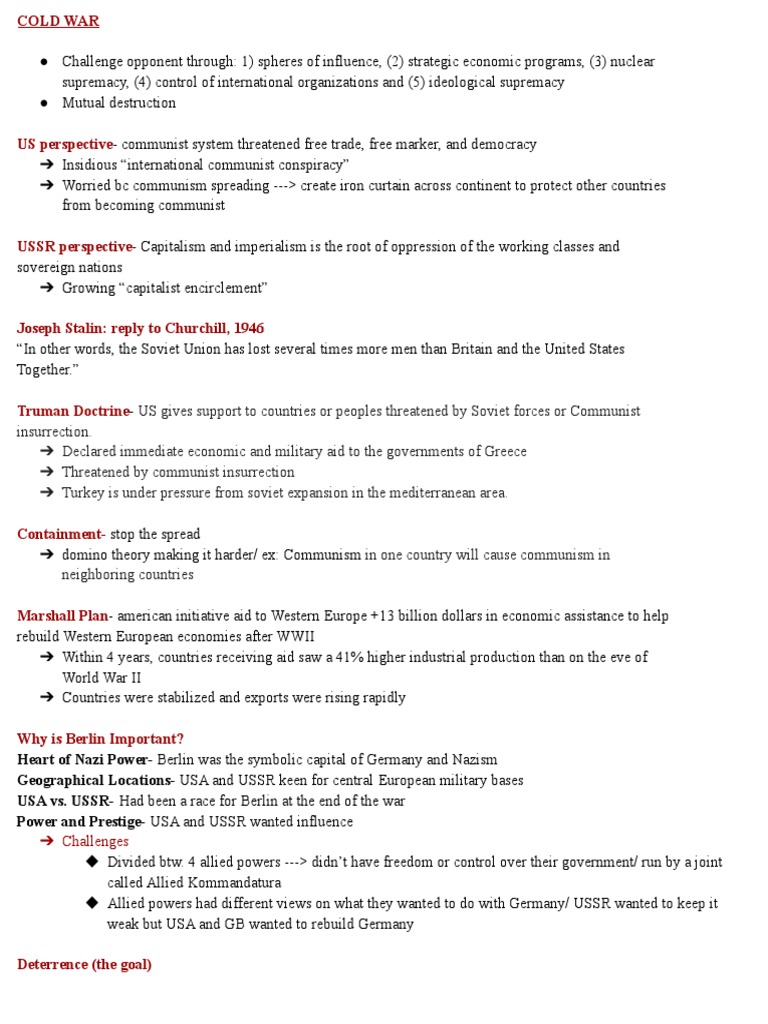 Kami Export - Notes | PDF | Communism | Soviet Union