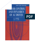 Vector Control and Dynamics of AC Drives. Novotny and Lipo