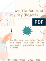 Evidence The Future of My City (Bogotá)