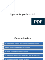 Ligamento Periodontal Final