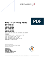 Fips 140-2 Security Policy:: Fibeair Ip-20C Fibeair Ip-20S Fibeair Ip-20N Fibeair Ip-20A Fibeair Ip-20G Fibeair Ip-20Gx