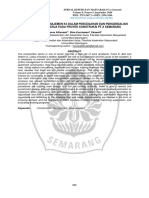 Analisis Upaya Manajemen K3 Dalam Pencegahan Dan Pengendalian Kecelakaan Kerja Pada Proyek Konstruksi PT.X Semarang