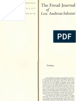 Lou-Andreas Salome: The Freud Journal 