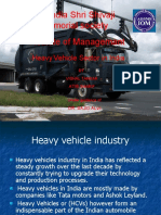 Heavy Vehicle Industry in India