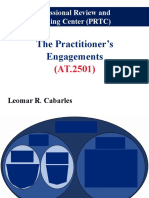 At.2501 the Practitioners Engagements