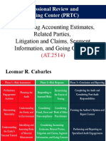 At.2514 Considering Accounting Estimates