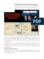 Ortografía - Los Personajes de Stranger Things Entran en La Clase de LCL