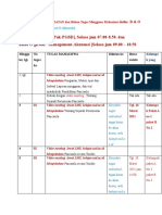 JADWALTUGAS - Ming Kelas D O, Selasa2021