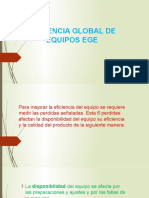 Eficiencia Global TPM