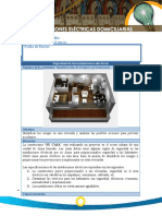 Actividad Instlaciones Electricas Domiciliarias