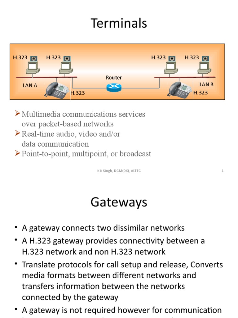 Presentation 6 | PDF | Computer Network | Network Architecture