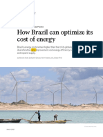 How Brazil Can Optimize Its Cost of Energy VF