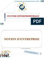 Part I Cours Culture Entrepreneuriale
