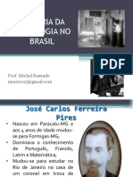 História da radiologia no Brasil- Prof.Michel