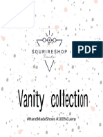 Vanity Collection: #Handmadeshoes #100%cuero