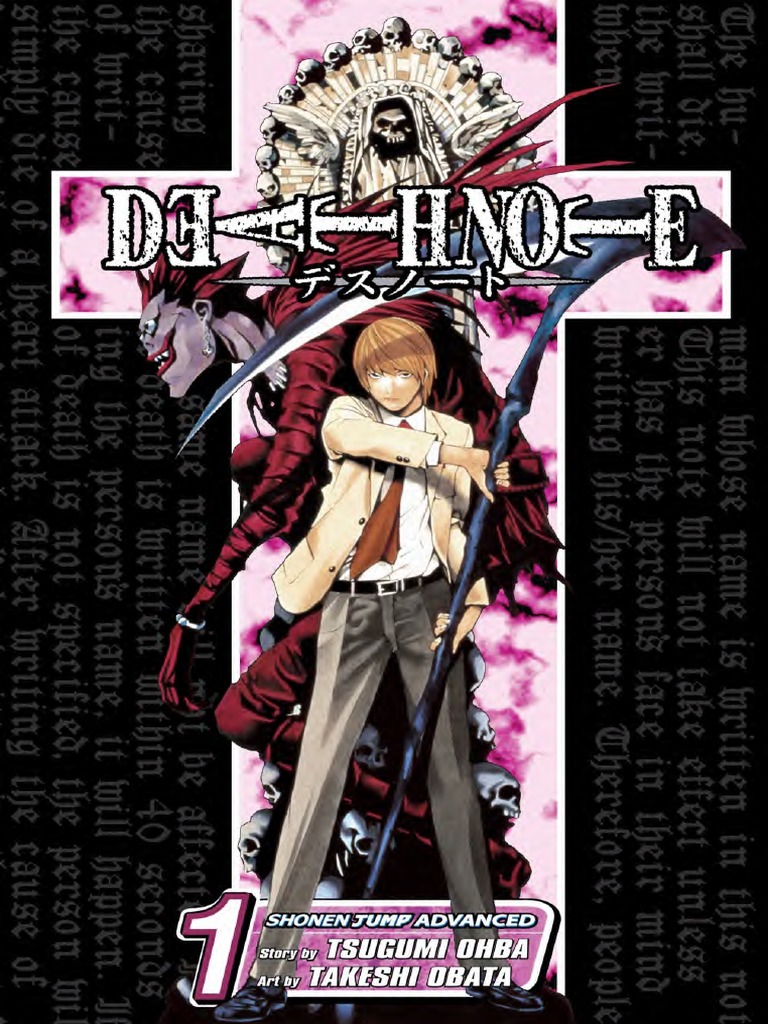 DEATH NOTE 連載中の全カラーページの切り抜き Death Note Vol. 01 (2005) (Digital TPB) (DarkZone-Empire) | PDF