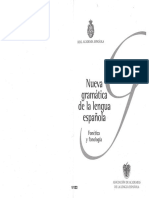 RAE y AALE 2011 # Nueva Gramatica de La Lengua Espanola - Fonetica y Fonologia - Capitulos 1 A 6 y 8 (CEFyL)