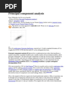 Download Principal component analysis by kreetimakol SN50854143 doc pdf