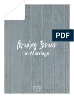 Avoiding Issues: in Marriage