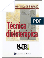 Técnica Dietoterápica 1994 - Longo, E - Navarro, E.
